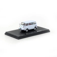 EBBRO 1:43 SUBARU SAMBAR Light Van 1961 Light Blue 43991
