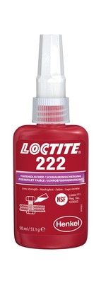 LOCTITE Threadlocker mit geringer Festigkeit 222 50ML