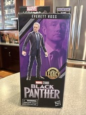 Marvel Legends Figure Attuma BAF  Black Panther Everett Ross