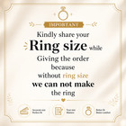 2.7ct Round Cut Moissanite Wedding Engagement Ring In 14k Yellow Gold — photo 10