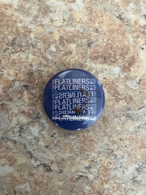 Vintage The Flatliners Destroy To Create 05 tour Canadian indie ska punk button