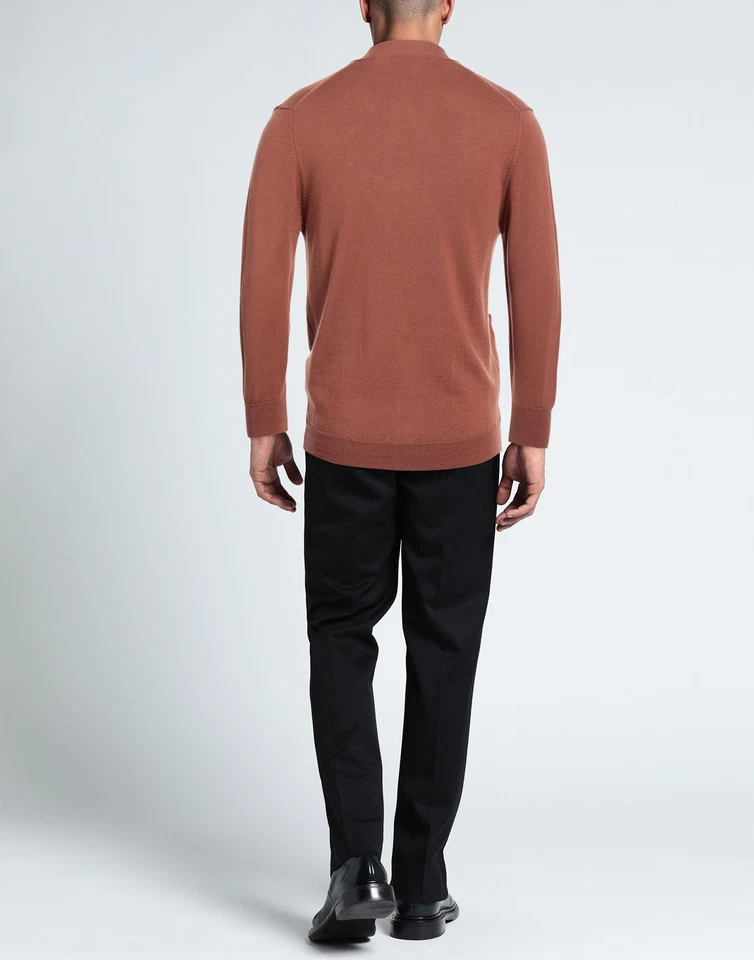 PVP €351 VIVIENNE WESTWOOD Cárdigan de Lana Talla XL Cuello en Y Hecho en Italia Foto 2 de 4