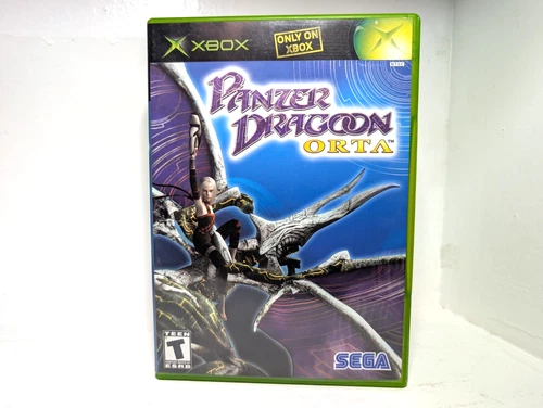 Panzer Dragoon Orta (Microsoft Xbox, 2003) - CIB Complete - Mint Disc