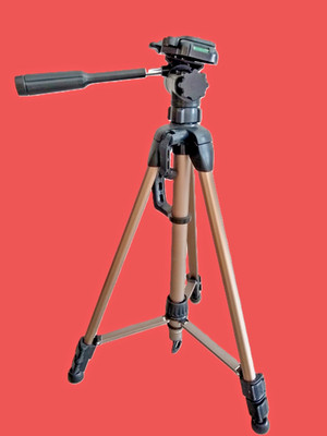 Dreibein-Stativ Star 200 von Hama mit Tragetasche, gebraucht