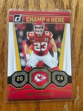 2024 Donruss Champ is Here Drue Tranquill Kansas City Chiefs #11