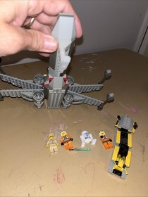 LEGO 7140 - Star Wars - X-wing Fighter - 1999 - NO BOX or Instructions Read!!!