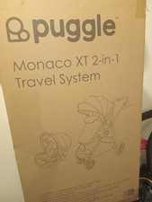 Puggle Monaco XT 2-in-1 Kinderwagen