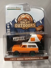Greenlight Dodge Ramcharger Se 1977 The Great Outdoors 1:64 38030B
