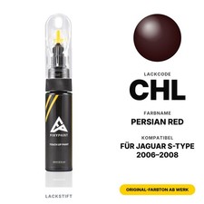 Lackstift F&uuml;r Jaguar S-Type CHL Persian Red Set Original Farbton Genau