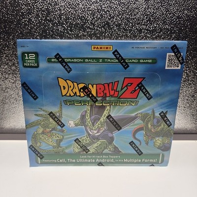 Dragon Ball Z Booster Box Sealed! Perfection Set Panini - 24 Packs | eBay Dragon Ball Z Booster Box Sealed! Perfection Set Panini - 24 Packs | eBay