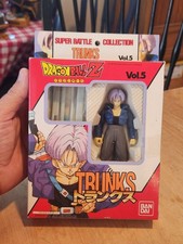 Rare VTG 1998 Trunks Figure Dragon Ball Z Super Battle Collection Vol.5 Bandai