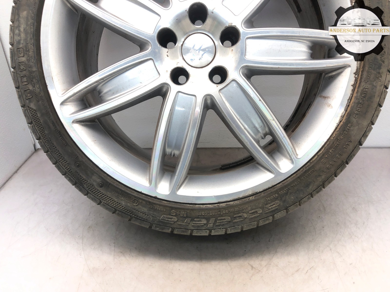 2014-2020 MASERATI QUATTROPORTE GTS FRONT WHEEL RIM TIRE 20" 8.5JX20 OEM #NOTES