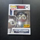 Funko Pop! Stranger Things - Steve (with Bandana) - Hot Topic Exc In Protector