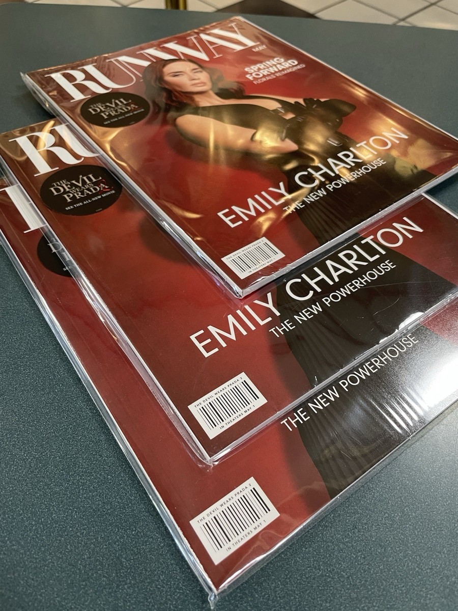 The Devil Wears Prada 2: Sealed Runway Magazine Collector Promo