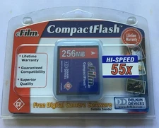 Delkin eFilm 256 MB CompactFlash Card (DDCFFLS2-256)