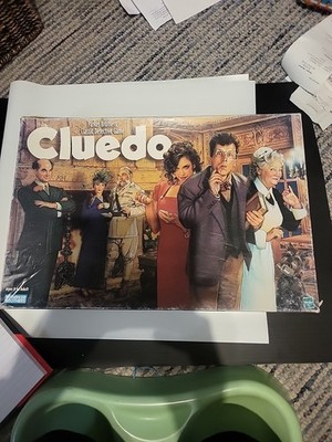 Vintage CLUE Board Game 1996 Edition Complete Classic Parker Brothers Excellent