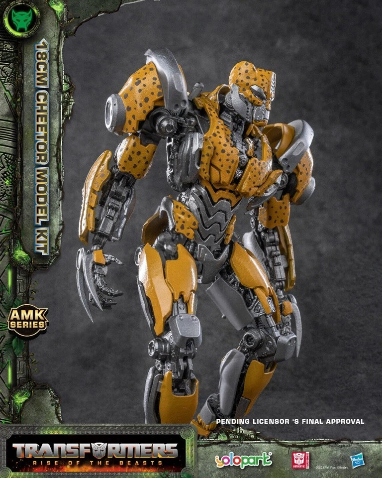 Cheetor AMK Series Model Kit | Transformers: Rise of the Beasts | Yolopark - Image 4 of 4
