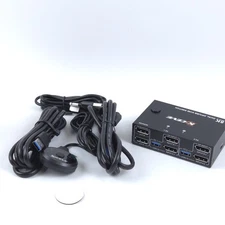 8K KVM Switch KCEVE Dual Monitor USB HDMI KVM Switch 
