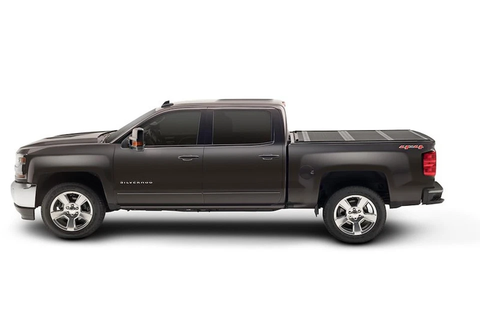 BAK Industries BAKFlip G2 Hard Fold Tonneau Cover for Silverado Sierra 78" Bed Foto 4 de 4