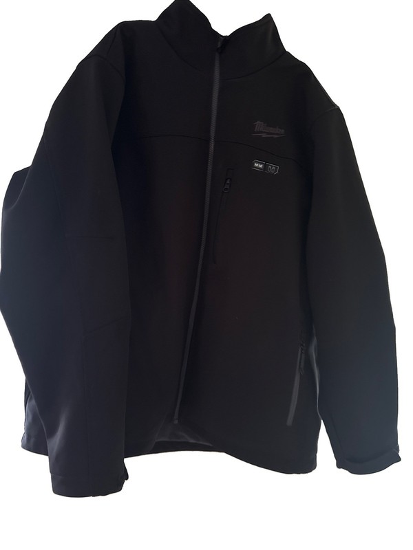 Milwaukee M12 Heated Gear Black Heated Jacket With Battery Works Tested Size XL