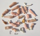 (H53) VINTAGE HASBRO GIJOE BODY PARTS, COOL!!!