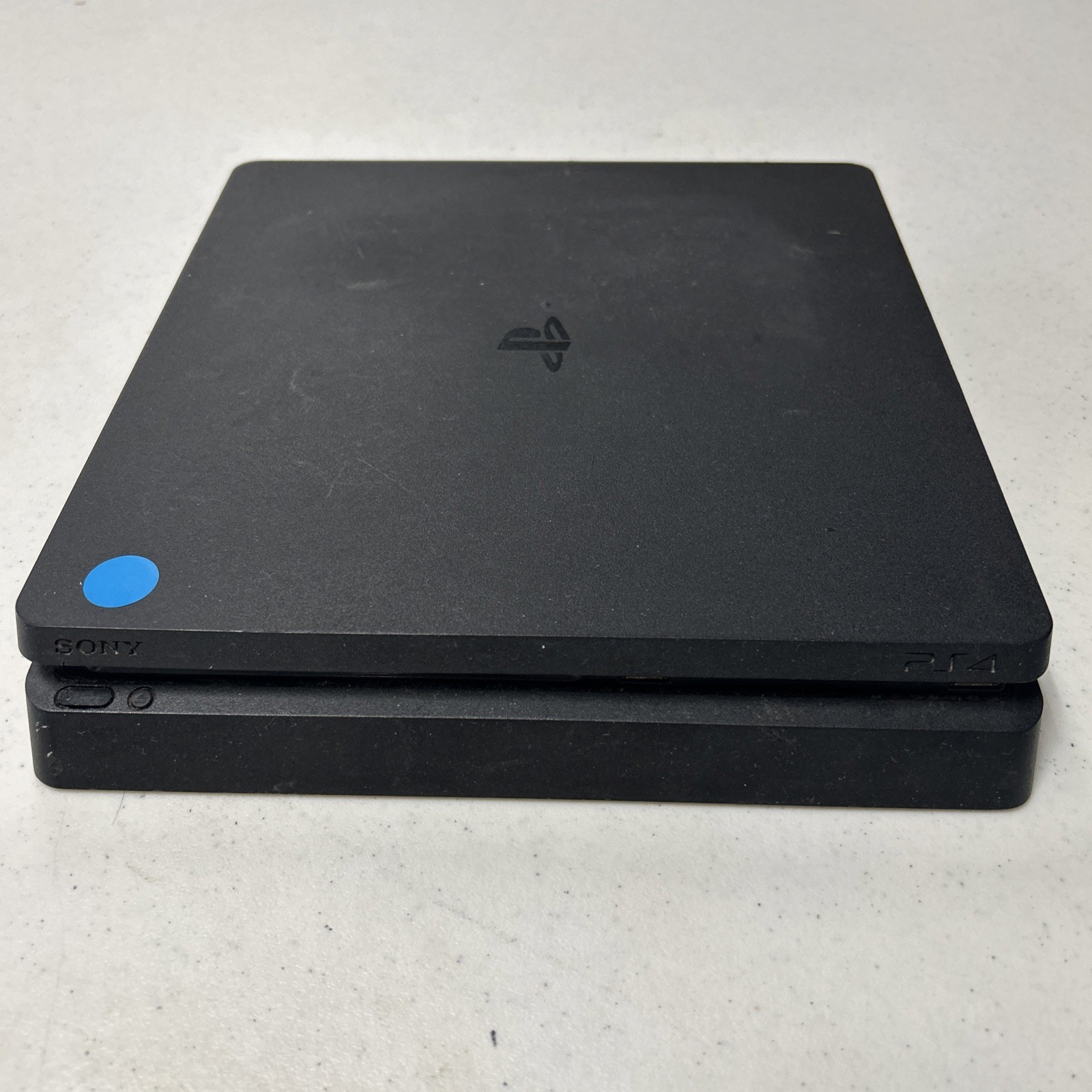 Sony PlayStation 4 Slim PS4 CUH-2015a Black System Console Only For Parts
