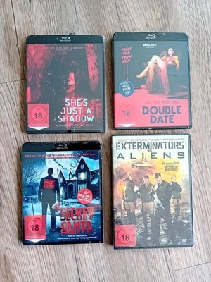 Double Date -Secret Santa -Exterminators Aliens -Shes Just A Shadow BluRay DVD