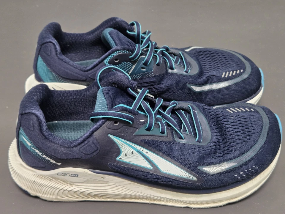 Altra Torin 5 Womens Shoes Size 9.5 Navy Teal Road Running EGO MAX ALOA5484442 - Image 2 of 4