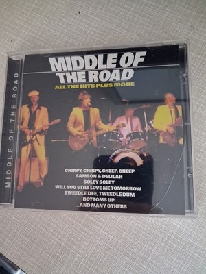 MIDDLE OF THE ROAD - ALL THE HITS PLUS MORE (Compilation aus 1990, 14 Songs)