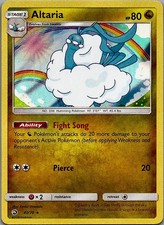 Altaria - Dragon Majesty (NM) Holo 40/70 Stage 1 Umemoto #334 on eBay