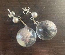 Art Deco Vintage Pools Of Light Rock Crystal ...