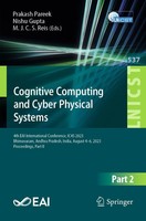 Cognitive Computing And Cyber Physical Systems Prakash Pareek (U. A.) Buch Xix