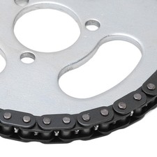 T8F Front and Rear Sprocket Chain Replacement High Power T8F Gear Chain Set