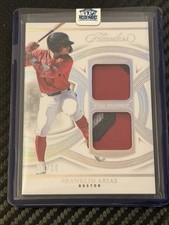 2025 Flawless Baseball Franklin Arias First Off the Line 1/25 Dual Patch SSP