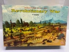 Marx Vintage Rare Miniature Play Set Revolutionary War  Hand Painted W/ Box