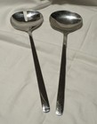 XXL Vorlegebesteck Salatbesteck 18/10 Edelstahl 30 cm 2-teilig
