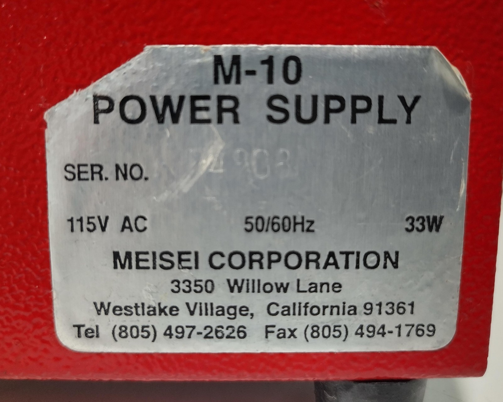 Meisei M-10 Power Supply with HOTweezers 4A &4B and HOTnife 2A Tested Working