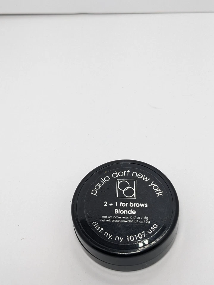 Paula Dorf 2+1 para cera y polvo para cejas - Tono: rubio - Nuevo sin caja Foto 3 de 3