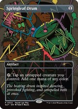 Springleaf Drum - Pro Tour Promos x1 - Unique & Misc Promos - NM-Mint, English -