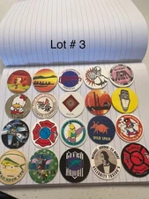 Lot #3 Pogs  Lot Of 20