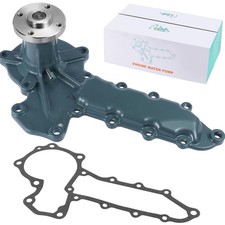 Water Pump For Kubota Engines L235 L275 L355s L3350 R420 With Gasket Vehicle Fit