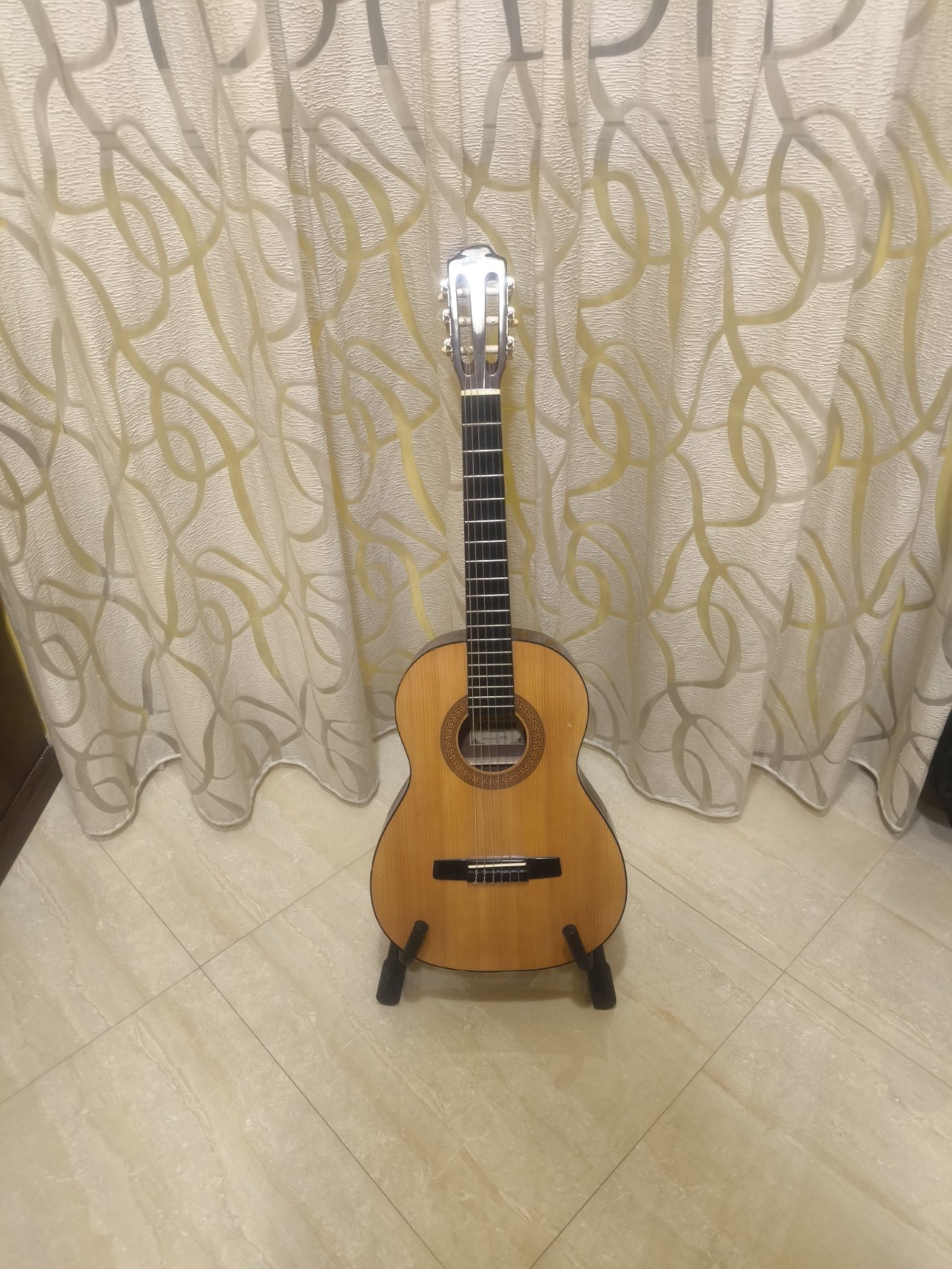 Hohner Chitarra classica HC03 3/4 6 corde destrorsa principianti beige