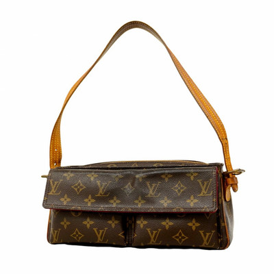Auth LOUIS VUITTON M51164 Monogram Viva Cite MM Shoulder Bag LV