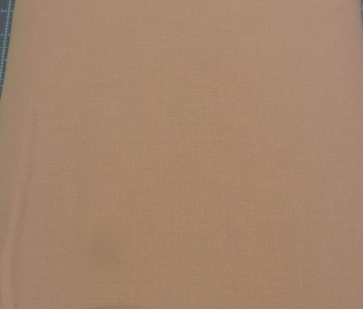 100% Cotton Fabric Solid Camel - By the Yard
