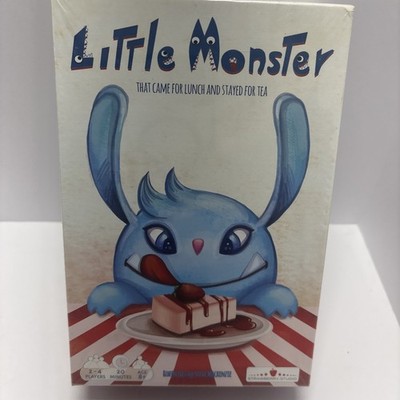 NIB Little Monster That Came 4 Lunch & Stayed 4 Tea Card Game -Free Shipping
