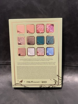 REM r.e.m Beauty x Wicked Ozdust Eyeshadow Palette Glinda Elphaba