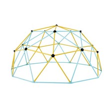 Climbing Dome, 10FT Geometric Dome Climber, Play Center Backyard Play Equipment