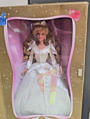 Disney Wedding Sleeping Beauty Aurora 2nd in Series NIB 1997 Mattel