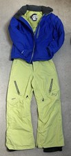 Ski Set of Jacket and Bottoms That Zip Together. VVGC Size Small. Men’s Rare