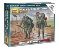 Zvezda 6143 1/72 Deutsches Medizinisches Personal 1941-1943 Bausatz